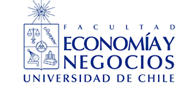 Facultad de Economía y Negocios - Universidad de Chile