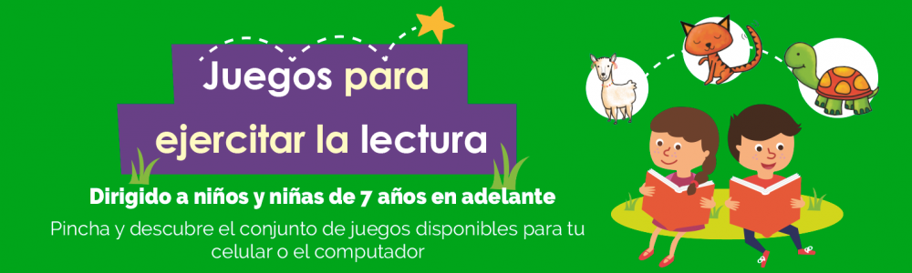Ver Juegos para ejercitar la lectura